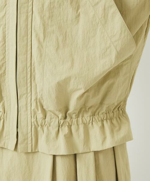 Maison de CINQ / メゾン ドゥ サンク その他アウター | ナイロンワッシャーブルゾン | 詳細13