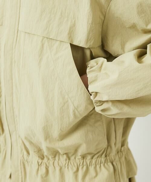 Maison de CINQ / メゾン ドゥ サンク その他アウター | ナイロンワッシャーブルゾン | 詳細14