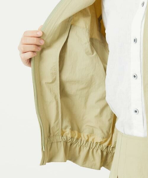 Maison de CINQ / メゾン ドゥ サンク その他アウター | ナイロンワッシャーブルゾン | 詳細16