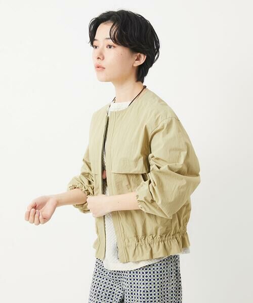 Maison de CINQ / メゾン ドゥ サンク その他アウター | ナイロンワッシャーブルゾン | 詳細2