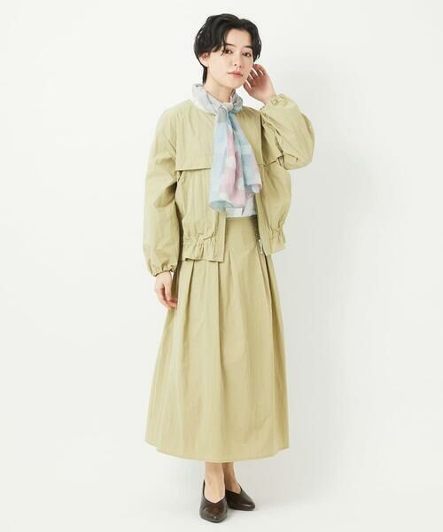 Maison de CINQ / メゾン ドゥ サンク その他アウター | ナイロンワッシャーブルゾン | 詳細20