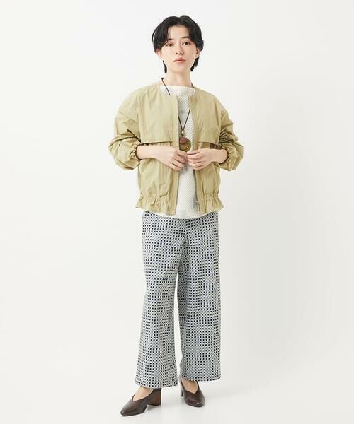 Maison de CINQ / メゾン ドゥ サンク その他アウター | ナイロンワッシャーブルゾン | 詳細22