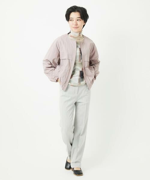 Maison de CINQ / メゾン ドゥ サンク その他アウター | ナイロンワッシャーブルゾン | 詳細24