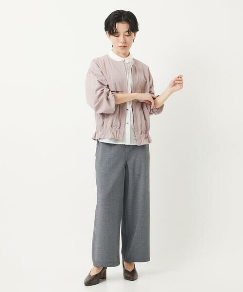 Maison de CINQ / メゾン ドゥ サンク その他アウター | ナイロンワッシャーブルゾン | 詳細25