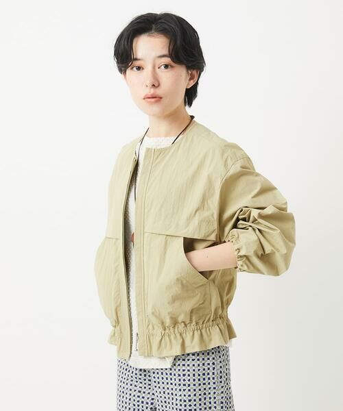 Maison de CINQ / メゾン ドゥ サンク その他アウター | ナイロンワッシャーブルゾン | 詳細3