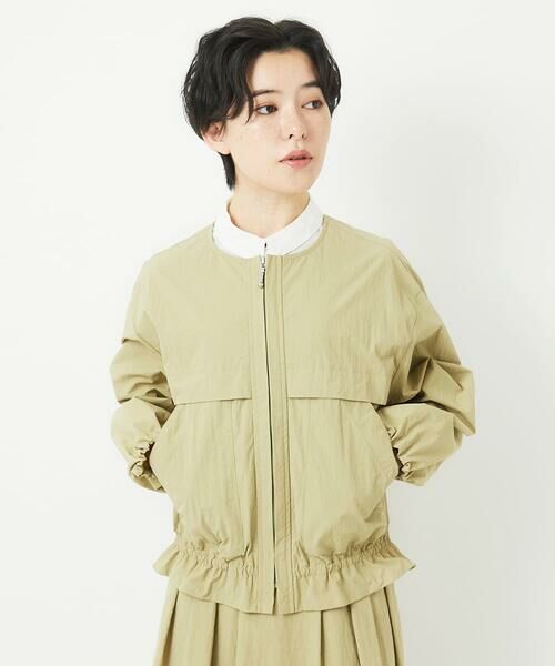 Maison de CINQ / メゾン ドゥ サンク その他アウター | ナイロンワッシャーブルゾン | 詳細4