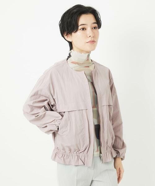 Maison de CINQ / メゾン ドゥ サンク その他アウター | ナイロンワッシャーブルゾン | 詳細5