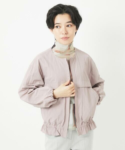 Maison de CINQ / メゾン ドゥ サンク その他アウター | ナイロンワッシャーブルゾン | 詳細6