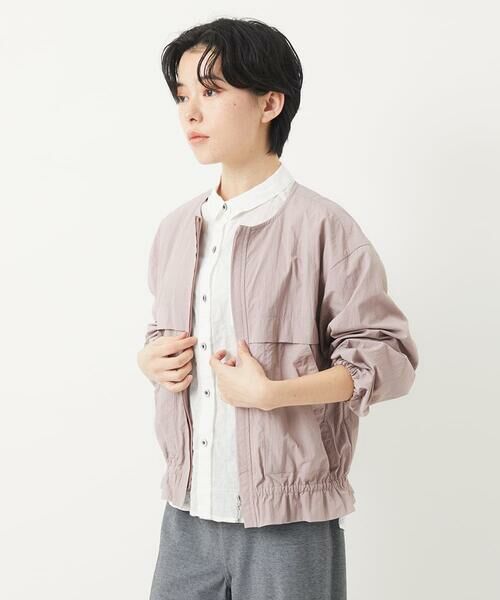 Maison de CINQ / メゾン ドゥ サンク その他アウター | ナイロンワッシャーブルゾン | 詳細7