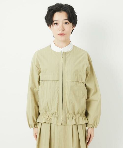 Maison de CINQ / メゾン ドゥ サンク その他アウター | ナイロンワッシャーブルゾン | 詳細8