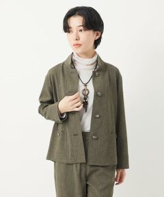 Maison de CINQ / メゾン ドゥ サンク セットアップ | リネンライクジャケット