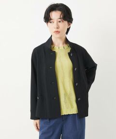 Maison de CINQ / メゾン ドゥ サンク セットアップ | リネンライクジャケット