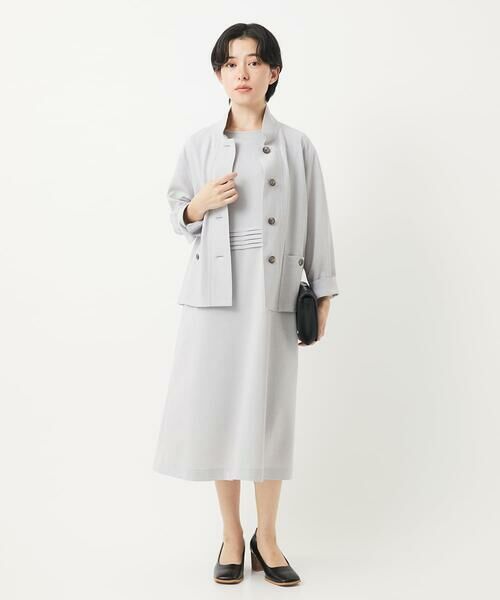 Maison de CINQ / メゾン ドゥ サンク セットアップ | リネンライクジャケット | 詳細24