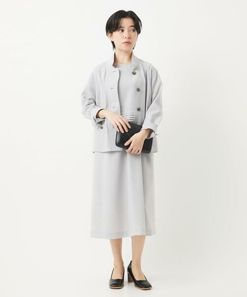 Maison de CINQ / メゾン ドゥ サンク セットアップ | リネンライクジャケット | 詳細25