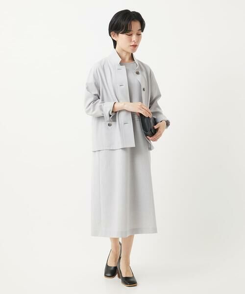 Maison de CINQ / メゾン ドゥ サンク セットアップ | リネンライクジャケット | 詳細26