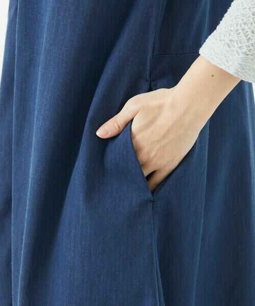 Maison de CINQ / メゾン ドゥ サンク ロング・マキシ丈スカート | ビヨンドデニムジャンパースカート | 詳細10