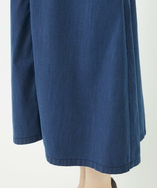 Maison de CINQ / メゾン ドゥ サンク ロング・マキシ丈スカート | ビヨンドデニムジャンパースカート | 詳細11