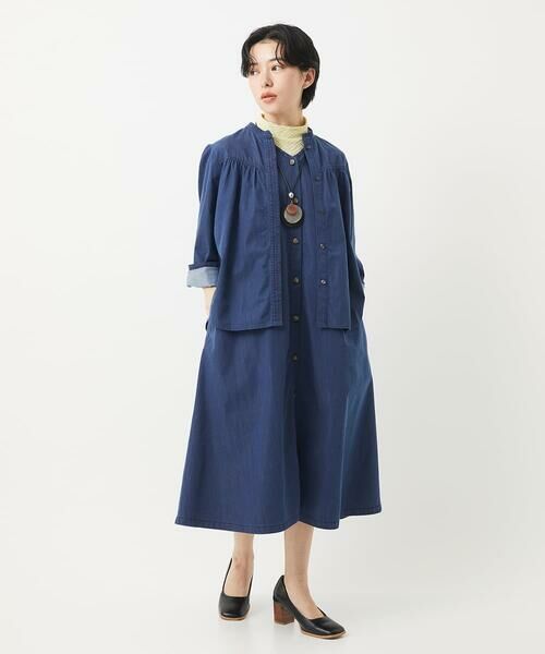 Maison de CINQ / メゾン ドゥ サンク ロング・マキシ丈スカート | ビヨンドデニムジャンパースカート | 詳細18