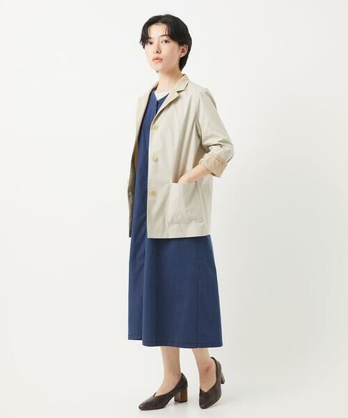 Maison de CINQ / メゾン ドゥ サンク ロング・マキシ丈スカート | ビヨンドデニムジャンパースカート | 詳細21