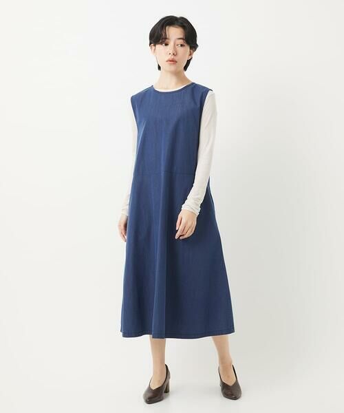 Maison de CINQ / メゾン ドゥ サンク ロング・マキシ丈スカート | ビヨンドデニムジャンパースカート | 詳細22