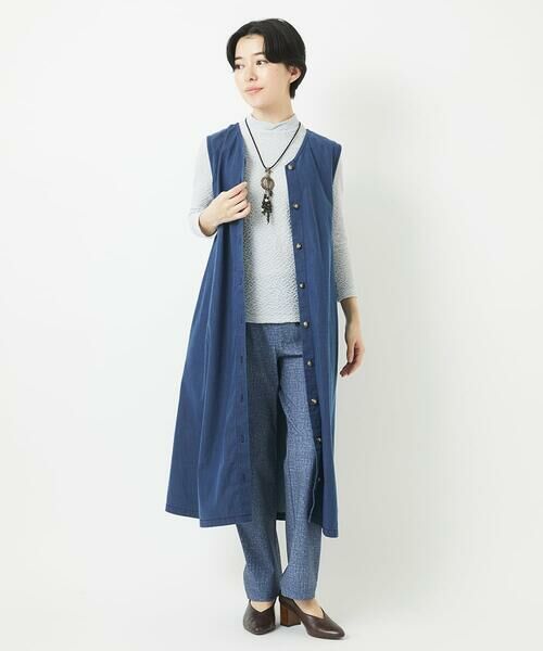 Maison de CINQ / メゾン ドゥ サンク ロング・マキシ丈スカート | ビヨンドデニムジャンパースカート | 詳細26