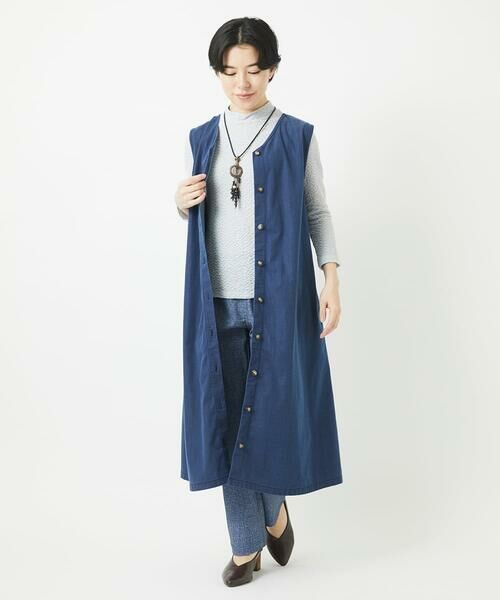 Maison de CINQ / メゾン ドゥ サンク ロング・マキシ丈スカート | ビヨンドデニムジャンパースカート | 詳細27