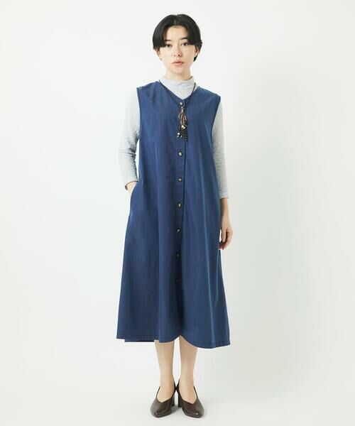 Maison de CINQ / メゾン ドゥ サンク ロング・マキシ丈スカート | ビヨンドデニムジャンパースカート | 詳細29