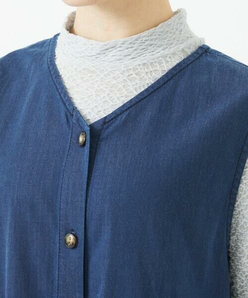 Maison de CINQ / メゾン ドゥ サンク ロング・マキシ丈スカート | ビヨンドデニムジャンパースカート | 詳細8