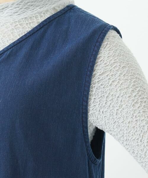 Maison de CINQ / メゾン ドゥ サンク ロング・マキシ丈スカート | ビヨンドデニムジャンパースカート | 詳細9