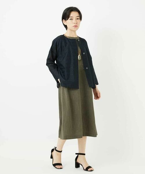 Maison de CINQ / メゾン ドゥ サンク ロング・マキシ丈ワンピース | リネンライクワンピース | 詳細27