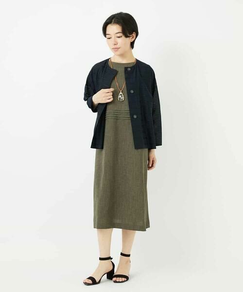 Maison de CINQ / メゾン ドゥ サンク ロング・マキシ丈ワンピース | リネンライクワンピース | 詳細29