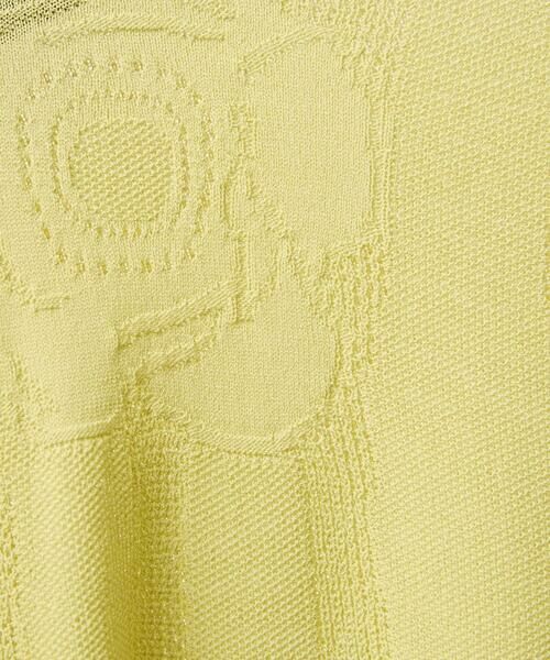 Maison de CINQ / メゾン ドゥ サンク その他トップス | アイレットフラワーニットベスト | 詳細14