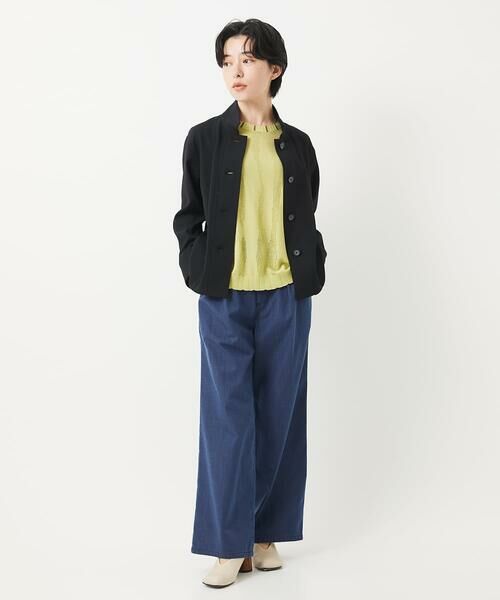 Maison de CINQ / メゾン ドゥ サンク その他トップス | アイレットフラワーニットベスト | 詳細19