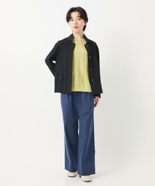 Maison de CINQ / メゾン ドゥ サンク その他トップス | アイレットフラワーニットベスト | 詳細20