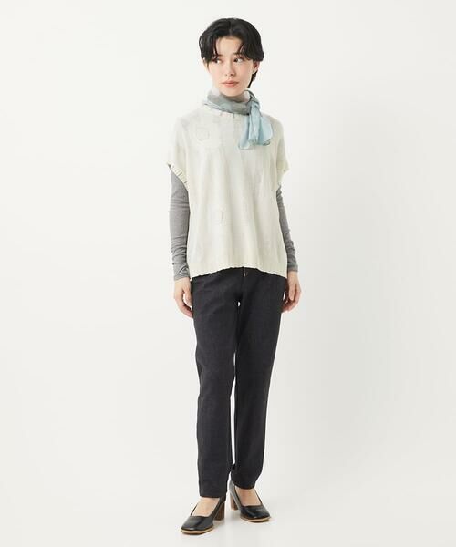 Maison de CINQ / メゾン ドゥ サンク その他トップス | アイレットフラワーニットベスト | 詳細26