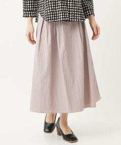 Maison de CINQ / メゾン ドゥ サンク ロング・マキシ丈スカート | ナイロンワッシャースカート