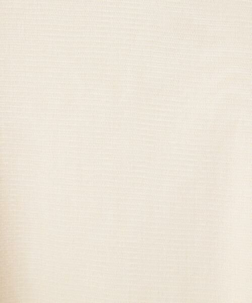 Maison de CINQ / メゾン ドゥ サンク カットソー | [日本製]コットンチュールハイネックプルオーバー | 詳細10