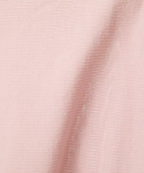 Maison de CINQ / メゾン ドゥ サンク カットソー | [日本製]コットンチュールハイネックプルオーバー | 詳細11