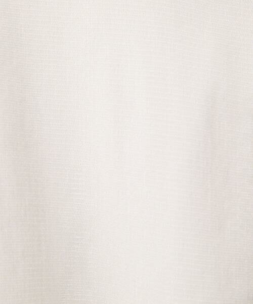 Maison de CINQ / メゾン ドゥ サンク カットソー | [日本製]コットンチュールハイネックプルオーバー | 詳細12