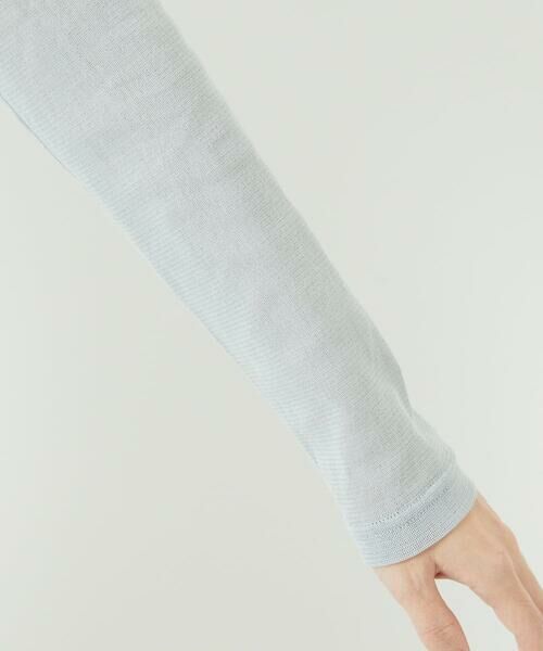 Maison de CINQ / メゾン ドゥ サンク カットソー | [日本製]コットンチュールハイネックプルオーバー | 詳細7