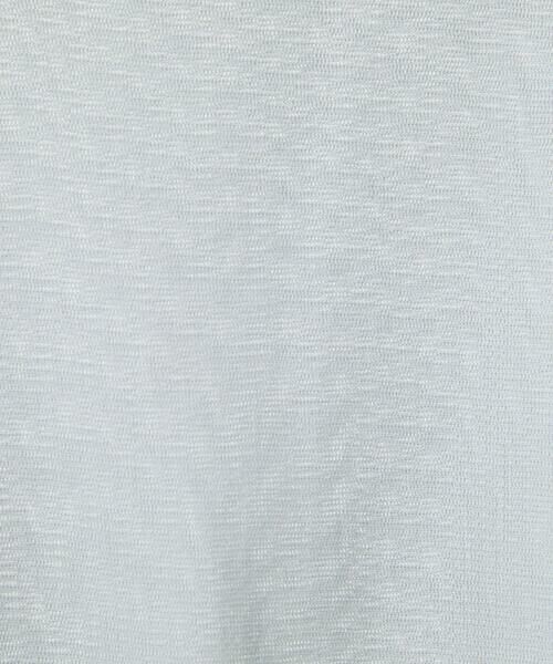 Maison de CINQ / メゾン ドゥ サンク カットソー | [日本製]コットンチュールハイネックプルオーバー | 詳細9