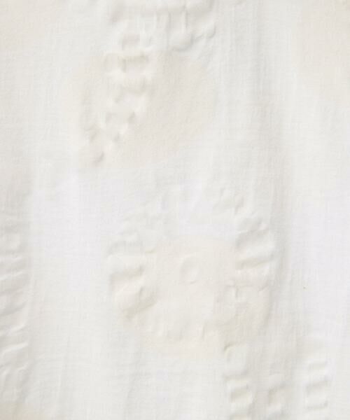 Maison de CINQ / メゾン ドゥ サンク カットソー | [日本製]ドットリップルプリントカットソー | 詳細11