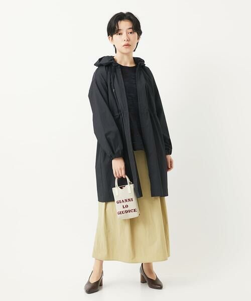 Maison de CINQ / メゾン ドゥ サンク カットソー | [日本製]ドットリップルプリントカットソー | 詳細21