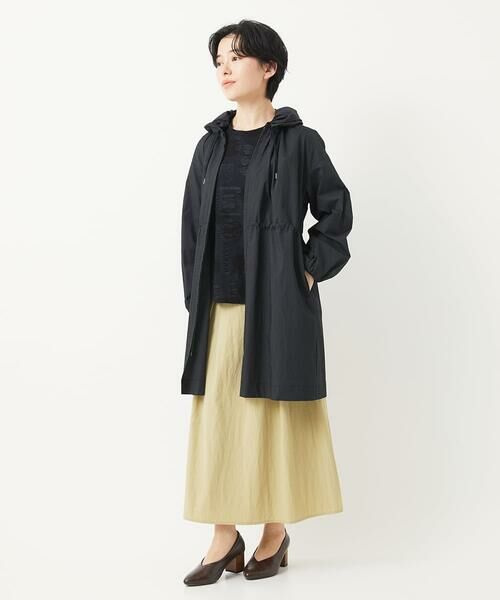 Maison de CINQ / メゾン ドゥ サンク カットソー | [日本製]ドットリップルプリントカットソー | 詳細22