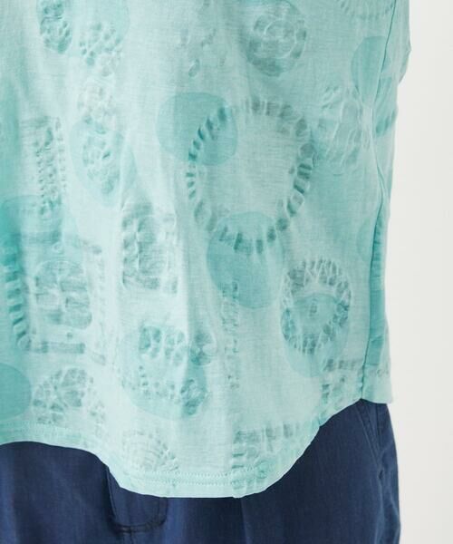 Maison de CINQ / メゾン ドゥ サンク カットソー | [日本製]ドットリップルプリントカットソー | 詳細9