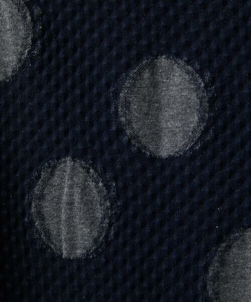 Maison de CINQ / メゾン ドゥ サンク カットソー | [日本製]強撚コットンドットジャガードカットソー | 詳細10