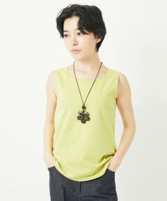 Maison de CINQ / メゾン ドゥ サンク カットソー | [日本製]エココットンタンクトップ