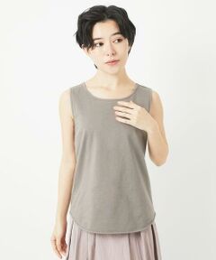 Maison de CINQ / メゾン ドゥ サンク カットソー | [日本製]エココットンタンクトップ