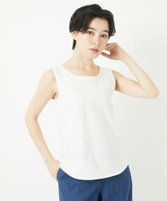 Maison de CINQ / メゾン ドゥ サンク カットソー | [日本製]エココットンタンクトップ