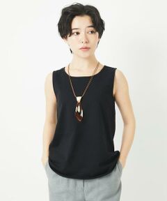 Maison de CINQ / メゾン ドゥ サンク カットソー | [日本製]エココットンタンクトップ
